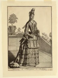 Mme la Marquise de Belfons