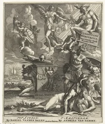 Titelseite für: Europische Mercurius Veertiende Stuk Eerste Deel, 1703
