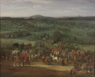 Die Schlacht von Nördlingen am 6. September 1634, 1634