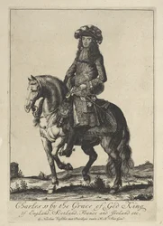 Reiterporträt von König Karl II. von England