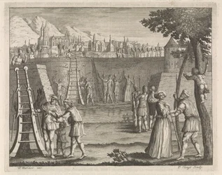 Belagerung einer Stadt