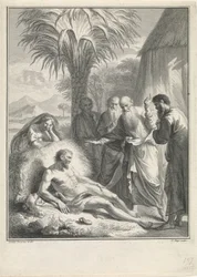 Hiob auf dem Misthaufen