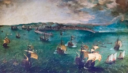 Schlacht in der Bucht von Neapel