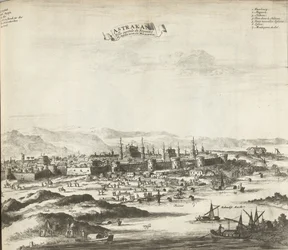 Astrachan, 1726