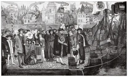 Zuckerhandel, Antwerpen, ca. 1510-20