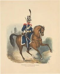 Soldat zu Pferd