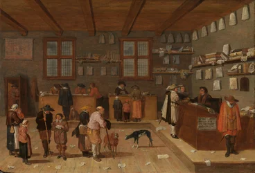Das Büro des Anwalts, 1628