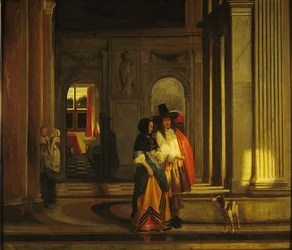 Aufbruch zum Spaziergang