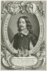 Porträt von Tobias Oelhafen von Schöllenbach