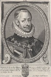 Porträt von Philipp III., König von Spanien