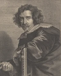 Porträt von Pieter de Jode dem Jüngeren