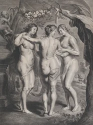 Die drei Grazien, ca. 1630-74