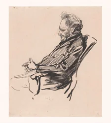 Minister Heemskerck in der Zweiten Kammer