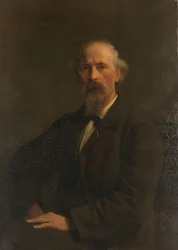 Porträt von Pieter Stortenbeker (1828-1898), Kunstmaler