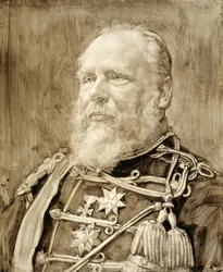 Porträt von Wilhelm III., König der Niederlande