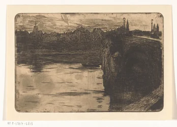 Sint Servaasbrug in Maastricht
