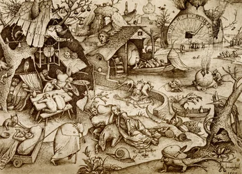 Allegorie der Faulheit und Langsamkeit