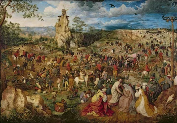 Christus trägt das Kreuz