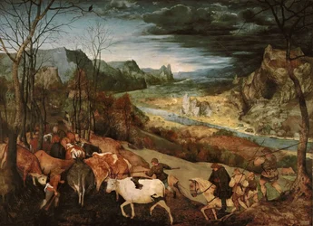 Die Rückkehr der Herde (Herbst)
