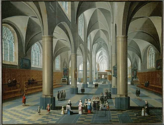 Innenraum einer Kirche