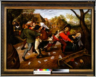 Spieler streiten