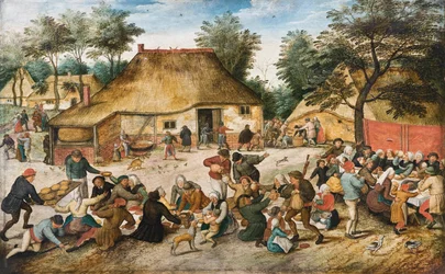 Die Bauernhochzeit