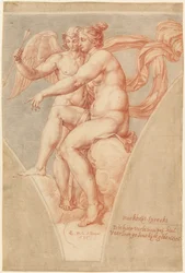 Venus und Amor (nach Raffael)