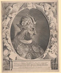 Heiliger Römischer Kaiser Friedrich III. (Druck)
