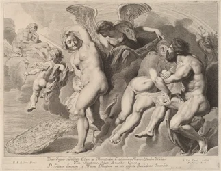 Ixion von Juno getäuscht