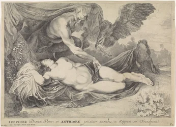 Jupiter und Antiope