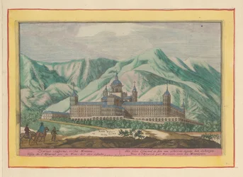 Rückansicht des Escorial