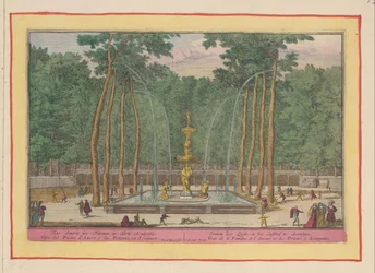 Brunnen der Liebe in Aranjuez
