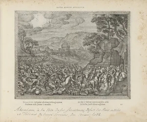 Abraham befreit Lot