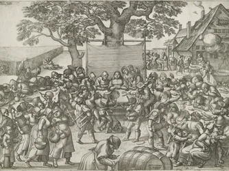 Bauernhochzeit