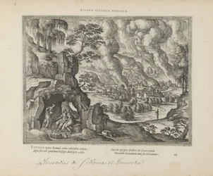 Zerstörung von Sodom und Gomorra / Lot und seine Töchter