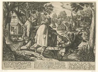 Gleichnis von den zwei Blinden