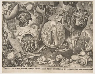 Der Abstieg Christi in die Vorhölle, ca. 1561