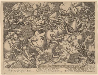 Die Schlacht der Geldsäcke und der Geldkisten