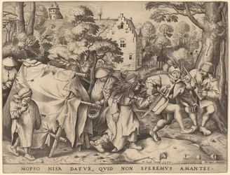 Die Hochzeit von Mopsus und Nisa