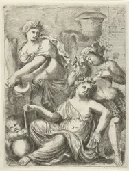 Ceres, Bacchus und Venus