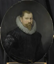Porträt von Cornelis Matelieff der Jüngere