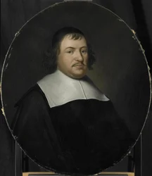 Porträt von Cornelis van den Bergh, Direktor der Rotterdamer Kammer der Niederländischen Ostindien-Kompanie, gewählt 1659