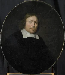 Porträt von Gerard van Bergen, Direktor der Rotterdamer Kammer der Niederländischen Ostindien-Kompanie, gewählt 1653