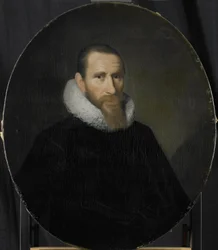 Porträt von Joost van Coulster