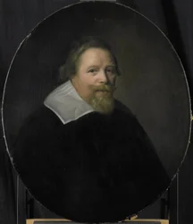 Porträt von Pieter Sonmans, Direktor der Rotterdamer Kammer der Niederländischen Ostindien-Kompanie, gewählt 1631