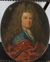 Porträt eines Mannes, um 1700-1722