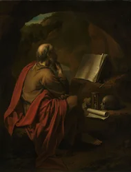 Der heilige Hieronymus
