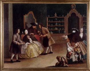 Das Kaffeehaus (Gemälde)