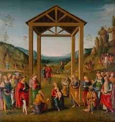 Die Anbetung der Heiligen Drei Könige
