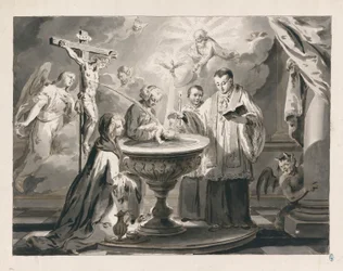 Taufe aus Die sieben Sakramente